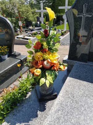 Zdjęcie nagrobka